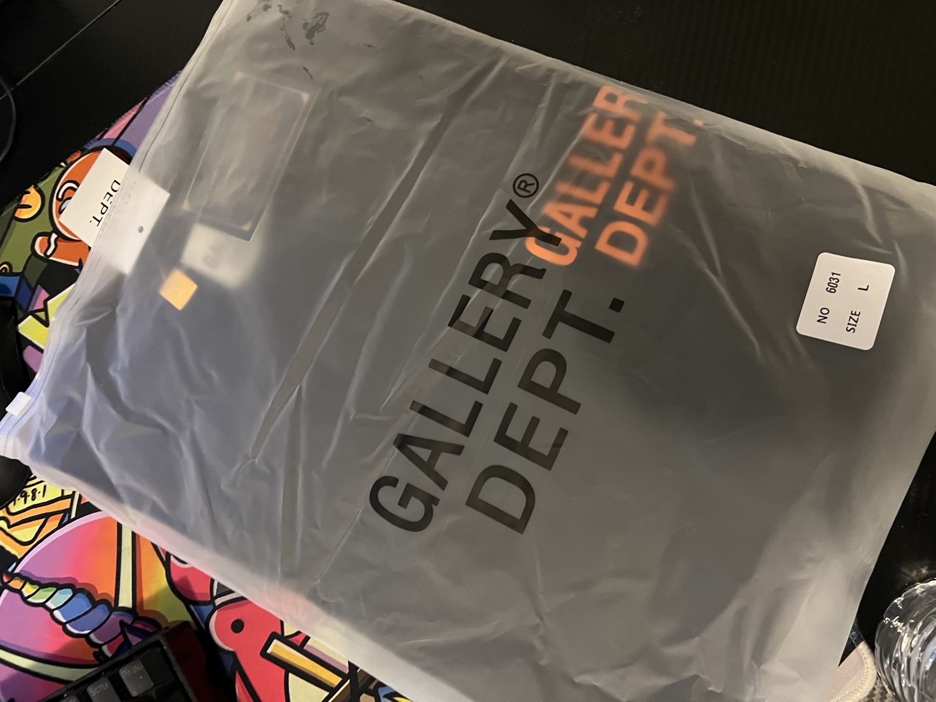 Large Gallery dept shirt