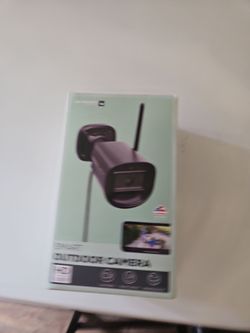 Merkury smart outdoor camera