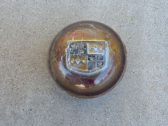 OEM 1950 Studebaker Car Horn Button Emblem Steering Wheel Center 50