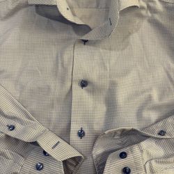 Lorenzo Uomo Young Men’s Dress Shirt 15 32/33