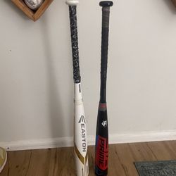 2 BBCOR baseball Bats