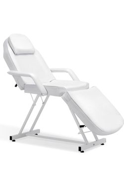 Esthetician Chair- White