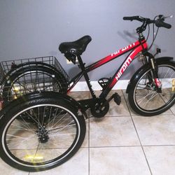 Hiram 3 wheel bike new arrivals