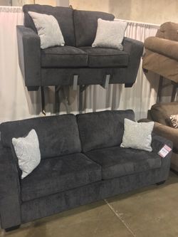 Sofa and loveseat set sale