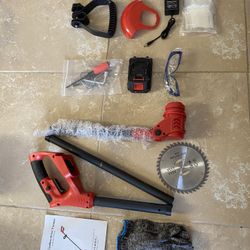 Portable Li-Ion Lawn Mower