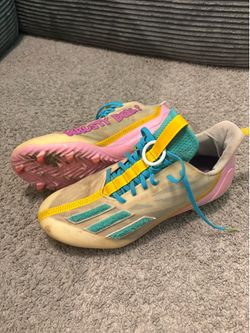 Krusty the clown adidas cleats