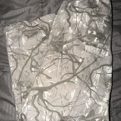 YoungLA tree camo sweats