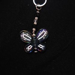 Butterfly keychain