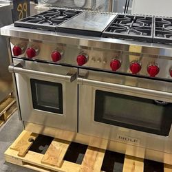 Wolf 48" Ss Gas Stove
