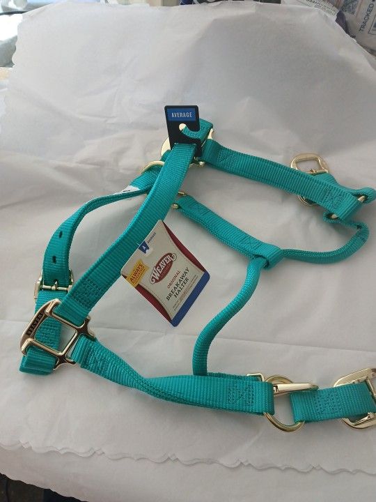 New With Tag Weaver Breakaway Halter Teal