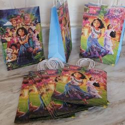 Encanto 12 Pcs Candy Bags