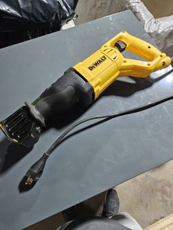 Dewalt Sawzalls, Circular Saws, Grinder