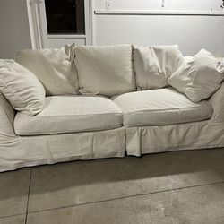 Slip Cover Sofa/Couch