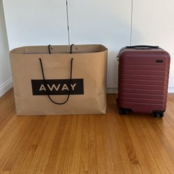 Kids rolling suitcase carry on size-AWAY luggage