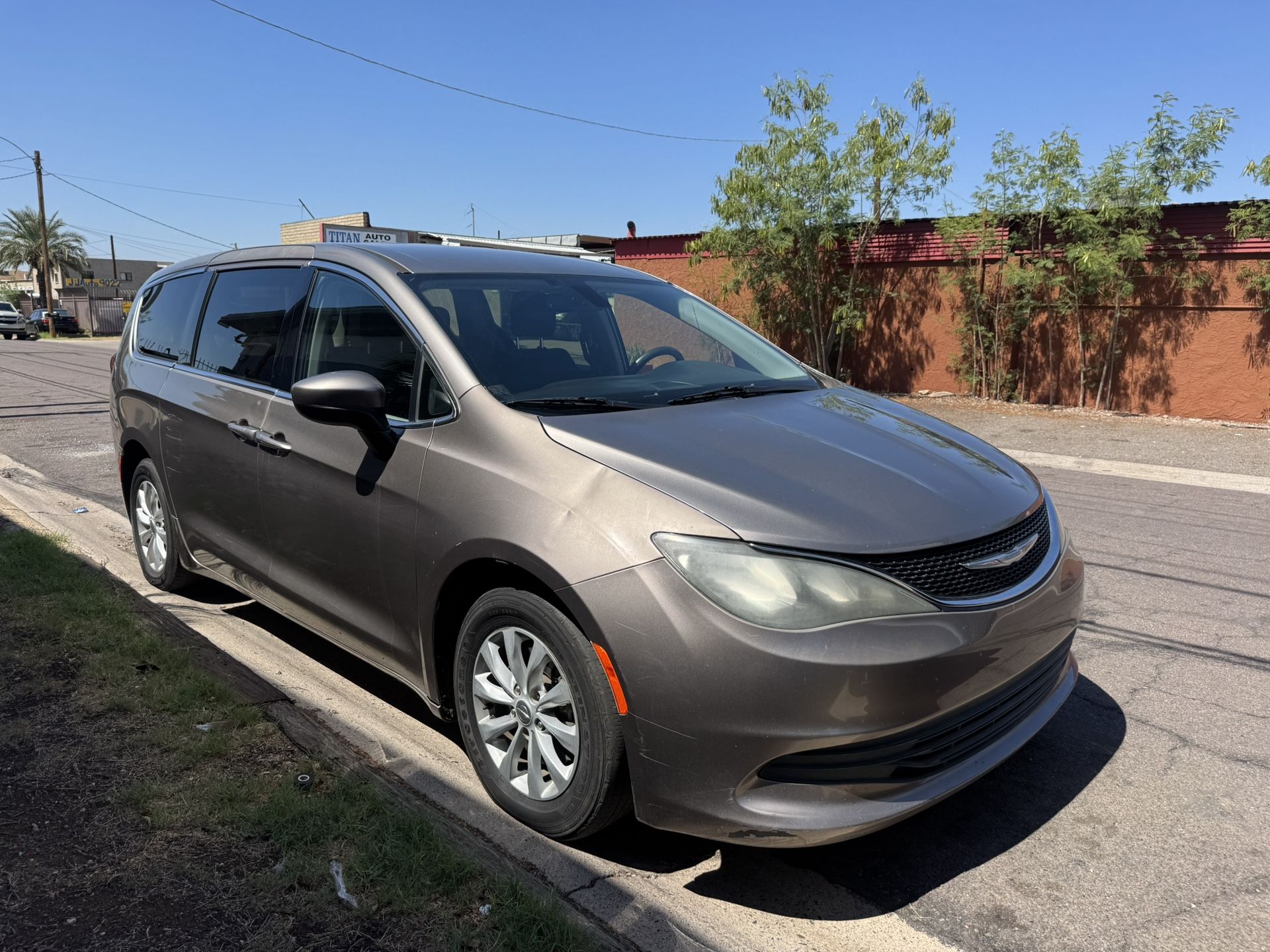 2018 Chrysler Pacifica
