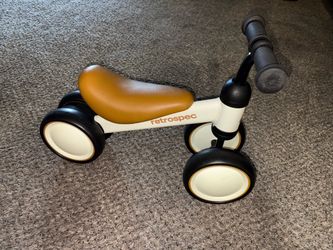 Toddler balance bike