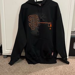 MLB Authentic Collection Giants Hoodie