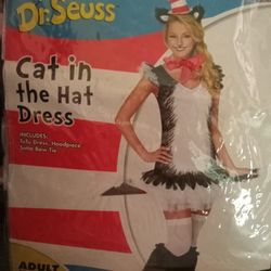 Cat In The HAT HALLOWEEN costume 