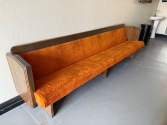 2 Church Bench Pew