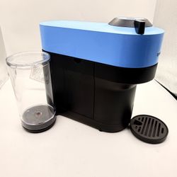 Nespresso Vertuo Pop+ DeLonghi Pacific Blue Coffee Espresso Machine ENV92A