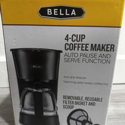 Bella Coffee Maker