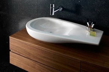 Laufen vanity basin by Alessi