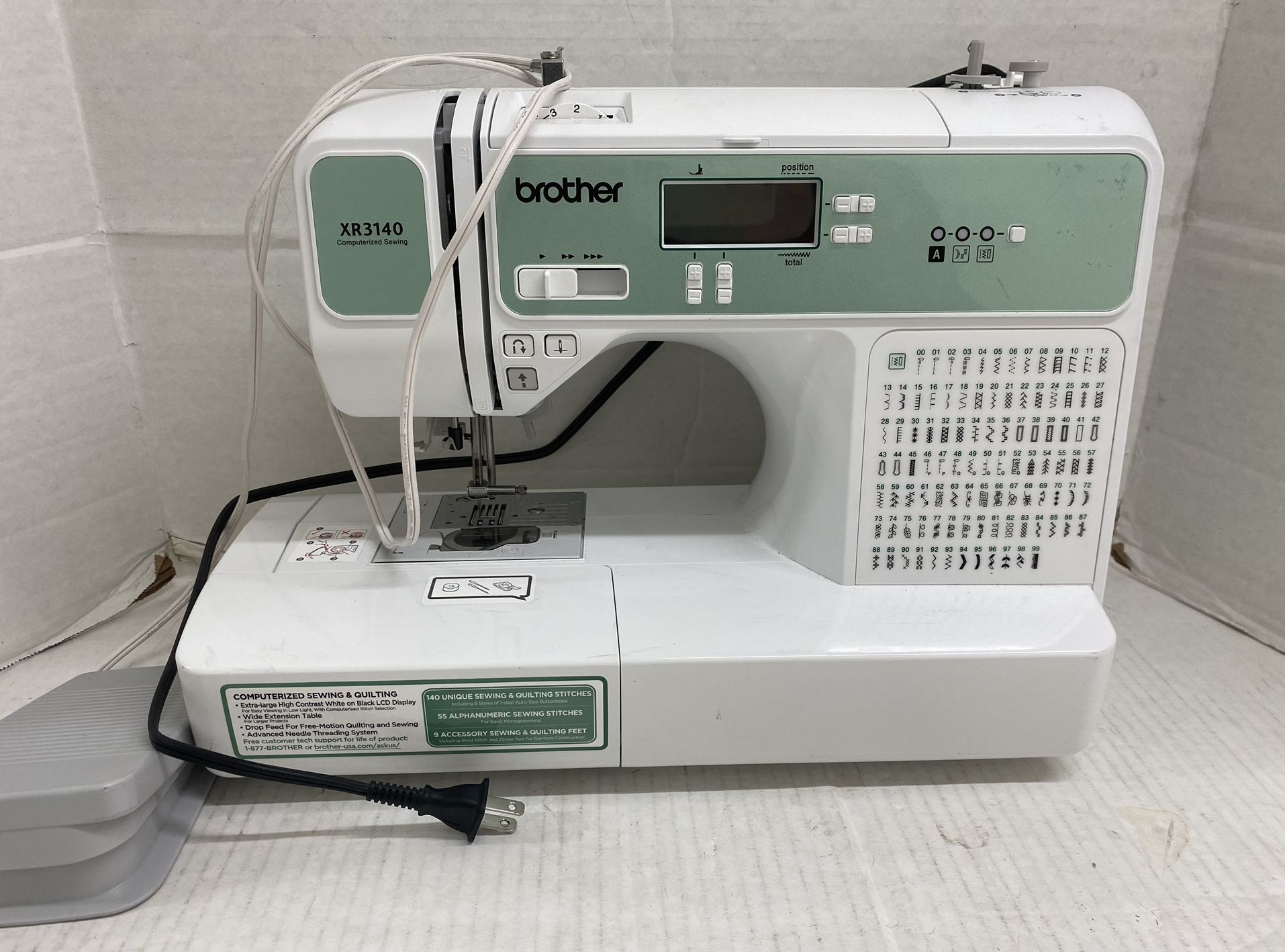 Brother Xm2701 Sewing Machine for Sale in Baton Rouge, LA - OfferUp