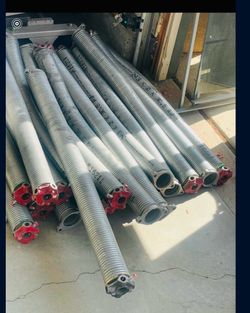 Garage door and   Springs