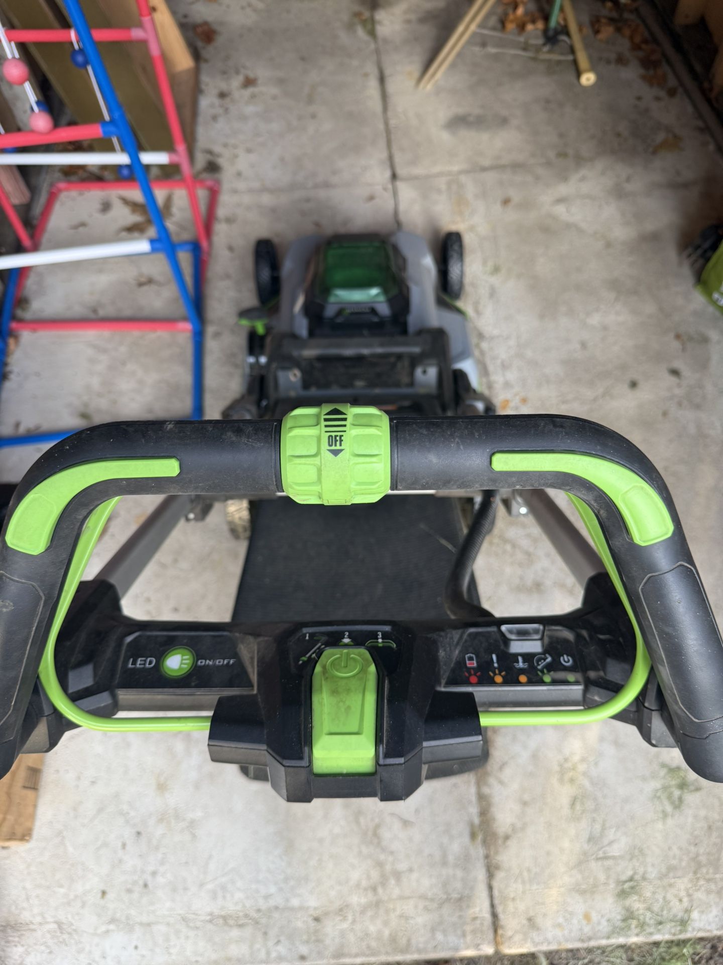 Ego Lawn Mower