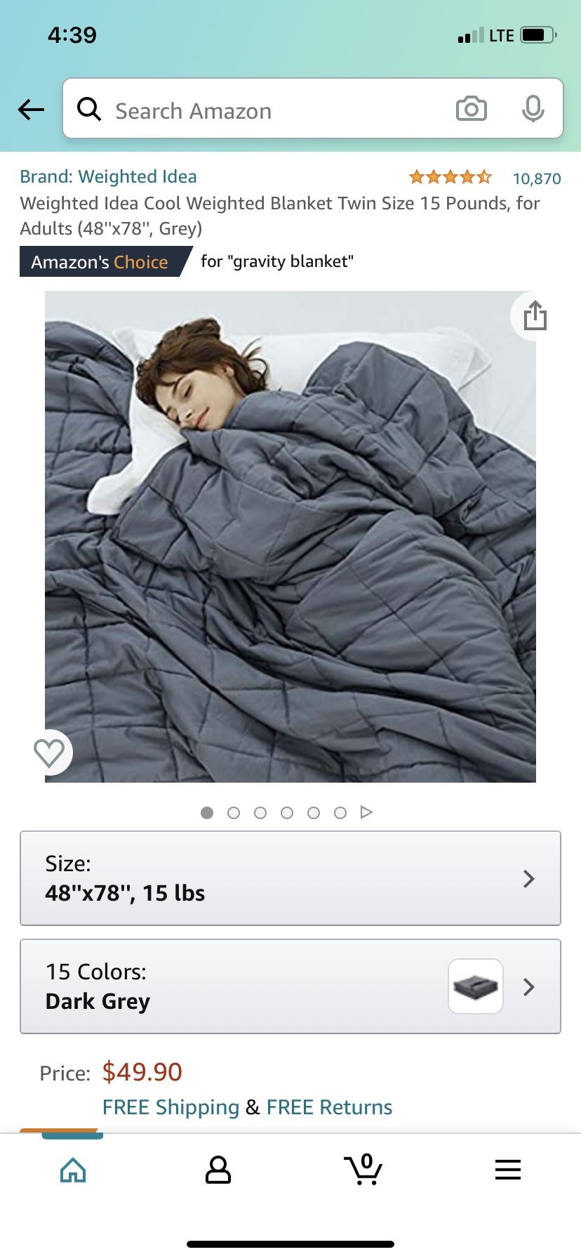 Weighted Blanket