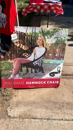 Hanging Hamock Swinging Chair