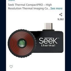 Seek Compact Pro Usb-c Thermal Camera