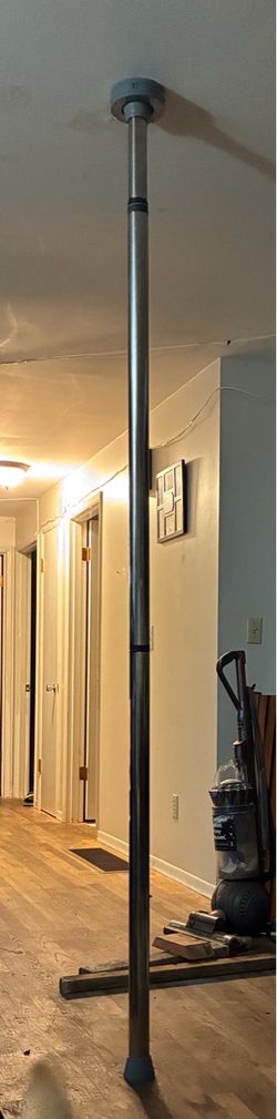 Portable 45mm Fitness Dance Pole – Spinning & Static Modes