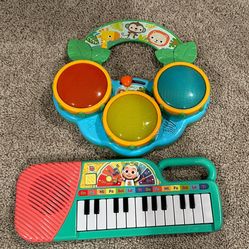 Cocomelon Piano & Bright Starts Drums 