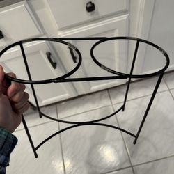 Elevated Pet Bowl Holder 