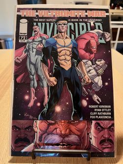 Invincible Issue 72 - Good Condition Ungraded