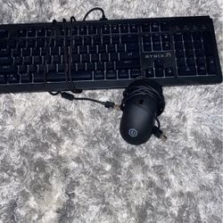 Mouse And Keyboard 