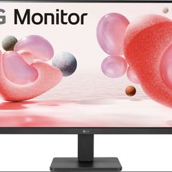 LG - 27" IPS 3-Side Borderless FHD 100Hz AMD 100Hz FreeSync Monitor (HDMI)