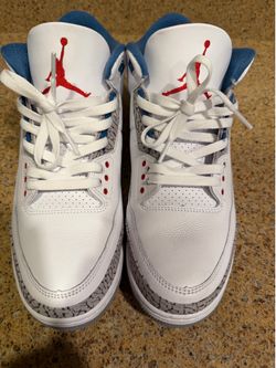 Jordan true blue 3 size 13