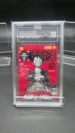 MAGAZINE LUFFY PROMO TAG 10