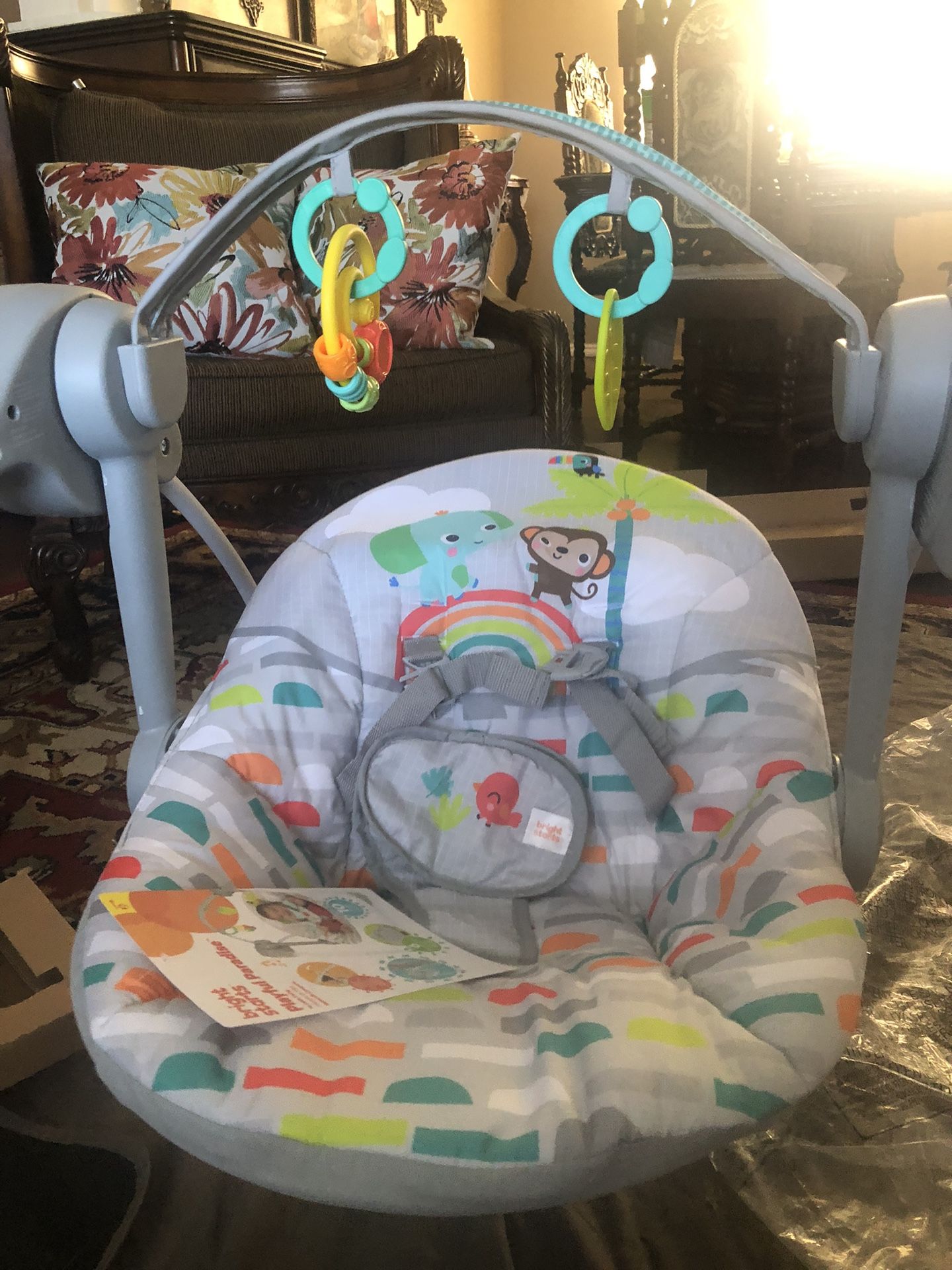 New Infant Swing Bright Star