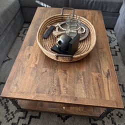 Solid Wood Coffee Table