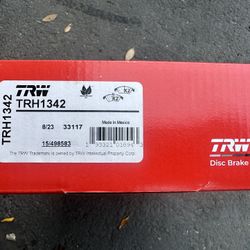 BRAND NEW TRW PRO 2013 Mercedes C250 Front Brake Pads