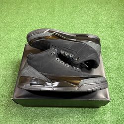 Jordan 3 Black Cat