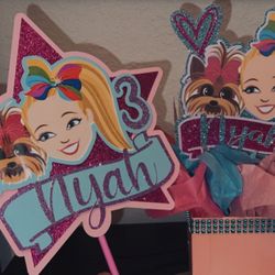 JoJo Siwa Party Decor 