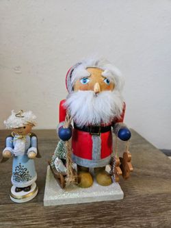 Santa Nutcracker World Market