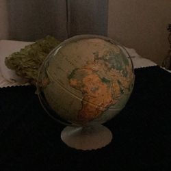 USA Vintage Globe