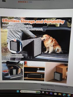 Large Dog Ramp