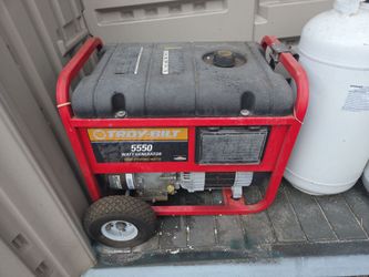Troy-bilt 5550 w generator