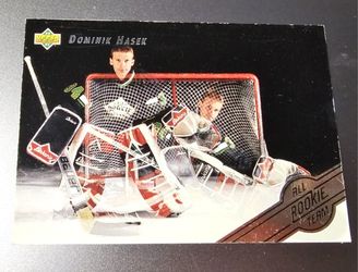 Dominik Hasek 92/93 UD All Rookie TEAM